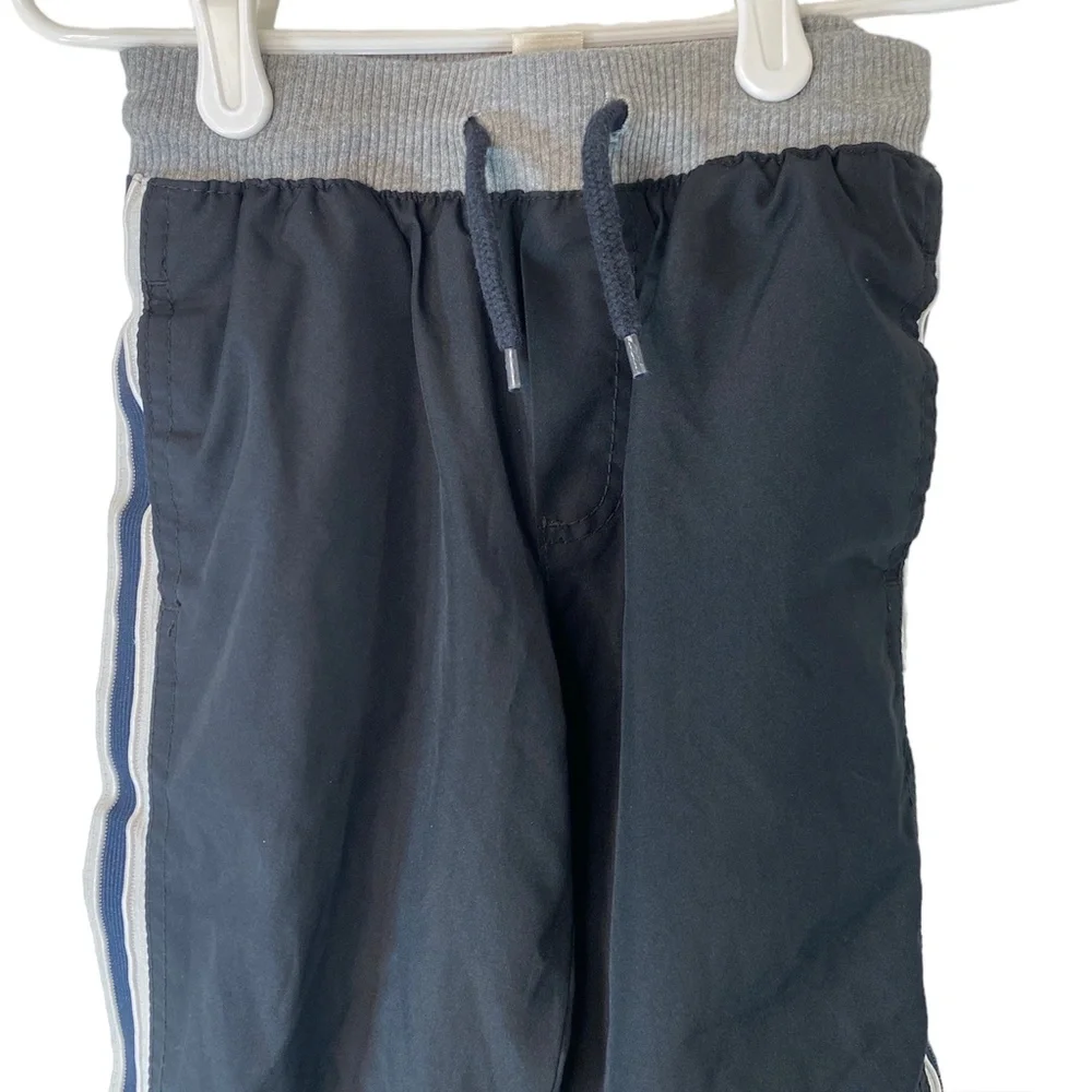 Osh Kosh B'Gosh Toddlers Black Lined Joggers 5T